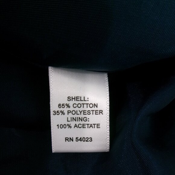 Like New Banana Republic Navy & White Ikat Strapless Dress Size 8 / 6 - Picture 9 of 9